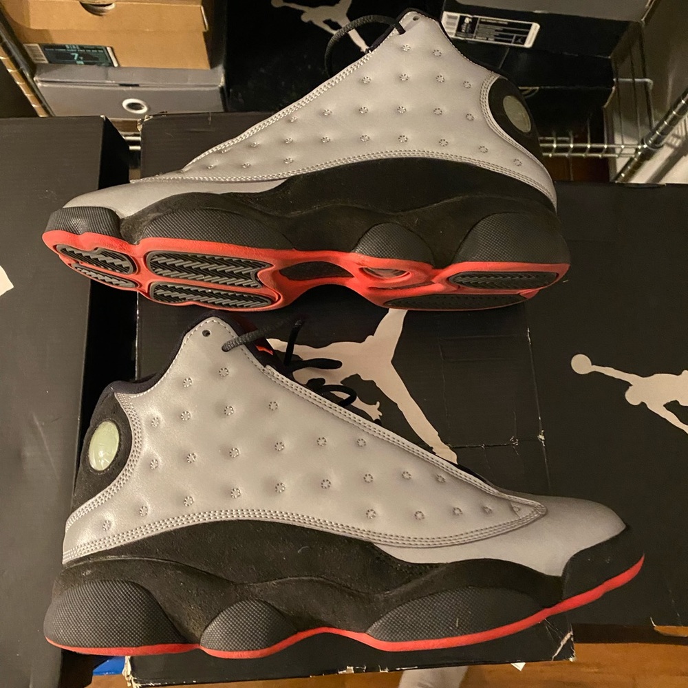 Jordan 13 Retro “3M reflective”